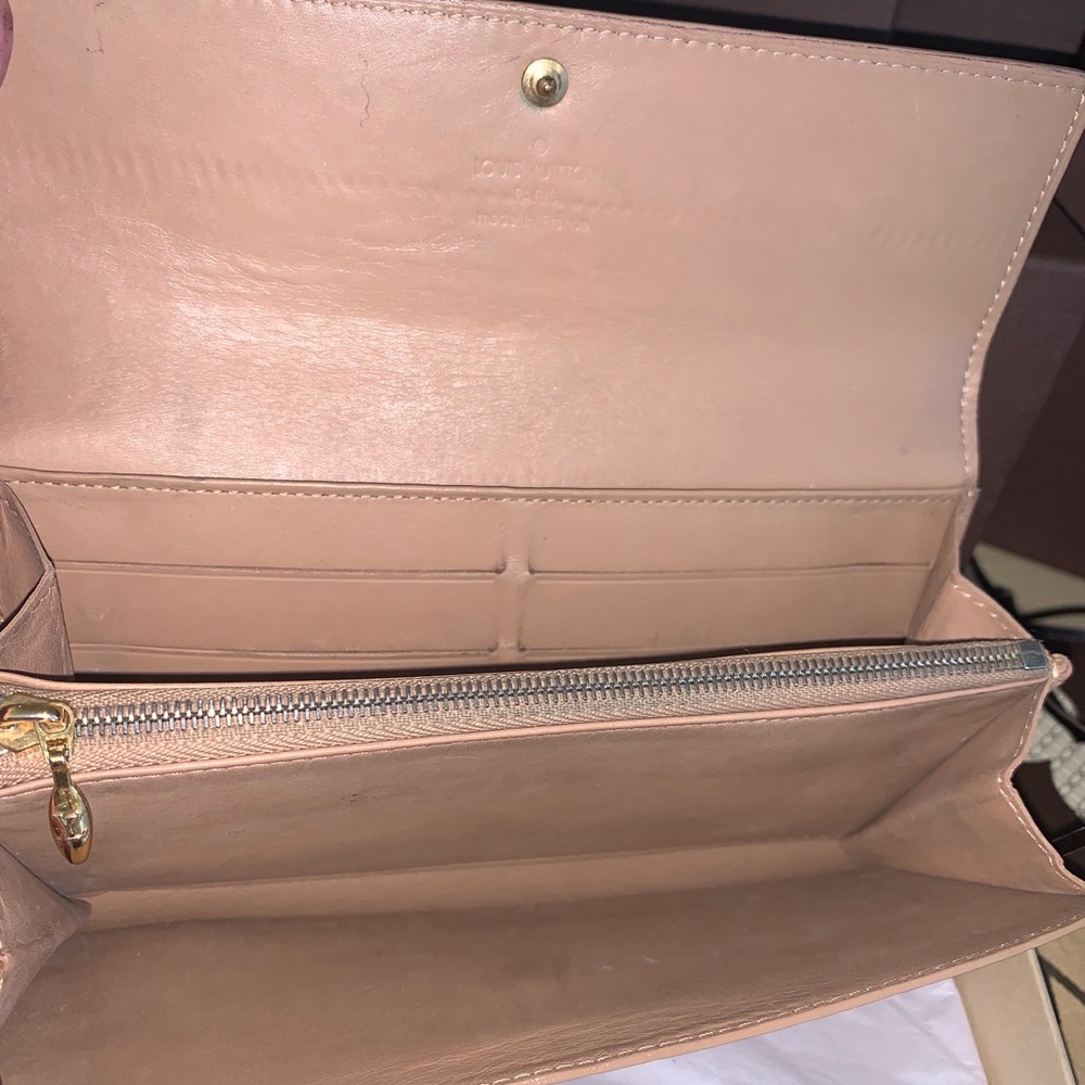Louis Vuitton long vernis wallet - Picture 12 of 16
